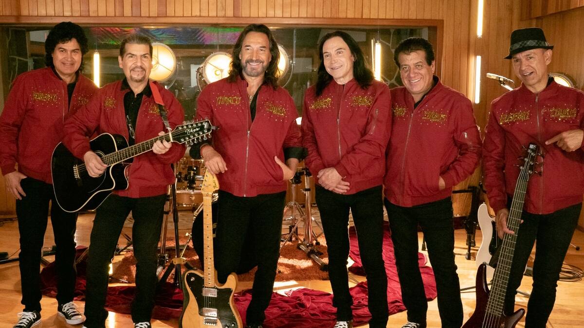 Los Bukis Se presentaron como si no hubiera pasado el tiempo. - Créditos: Especial