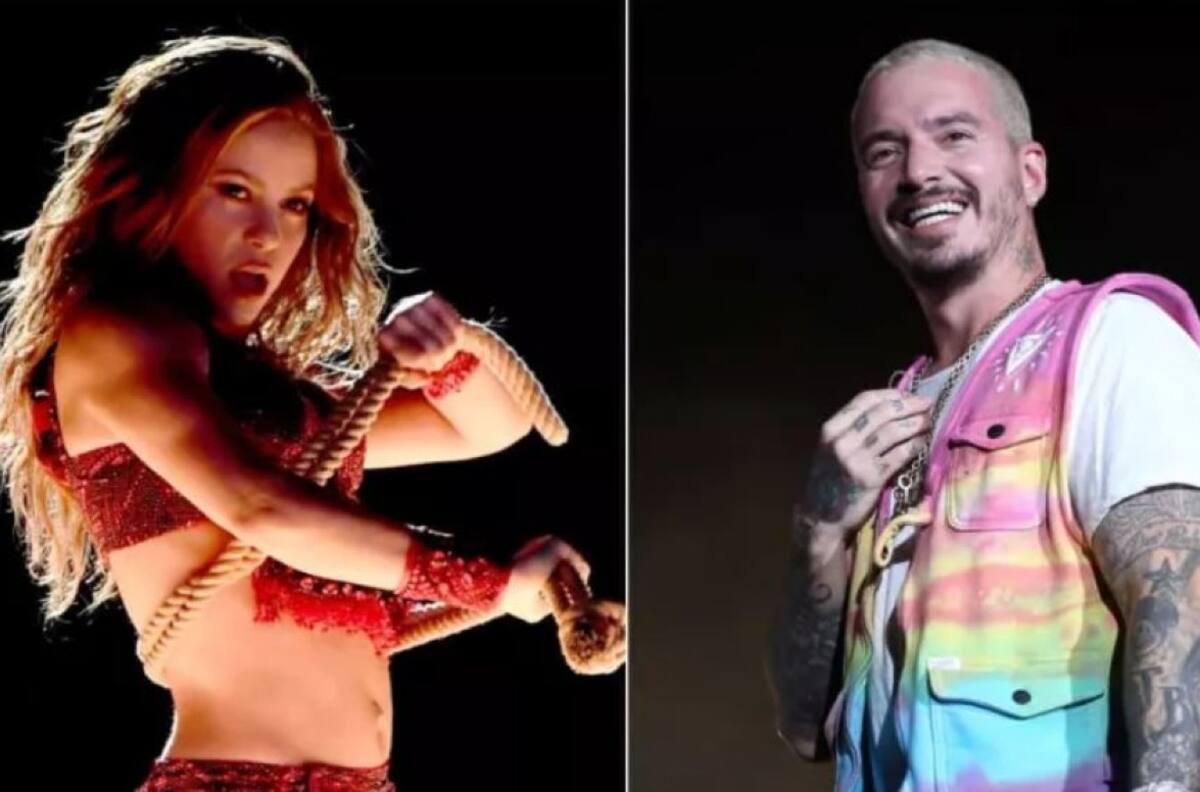 Shakira y J Balvin podrían estar preparando un remix de "In Da Getto"