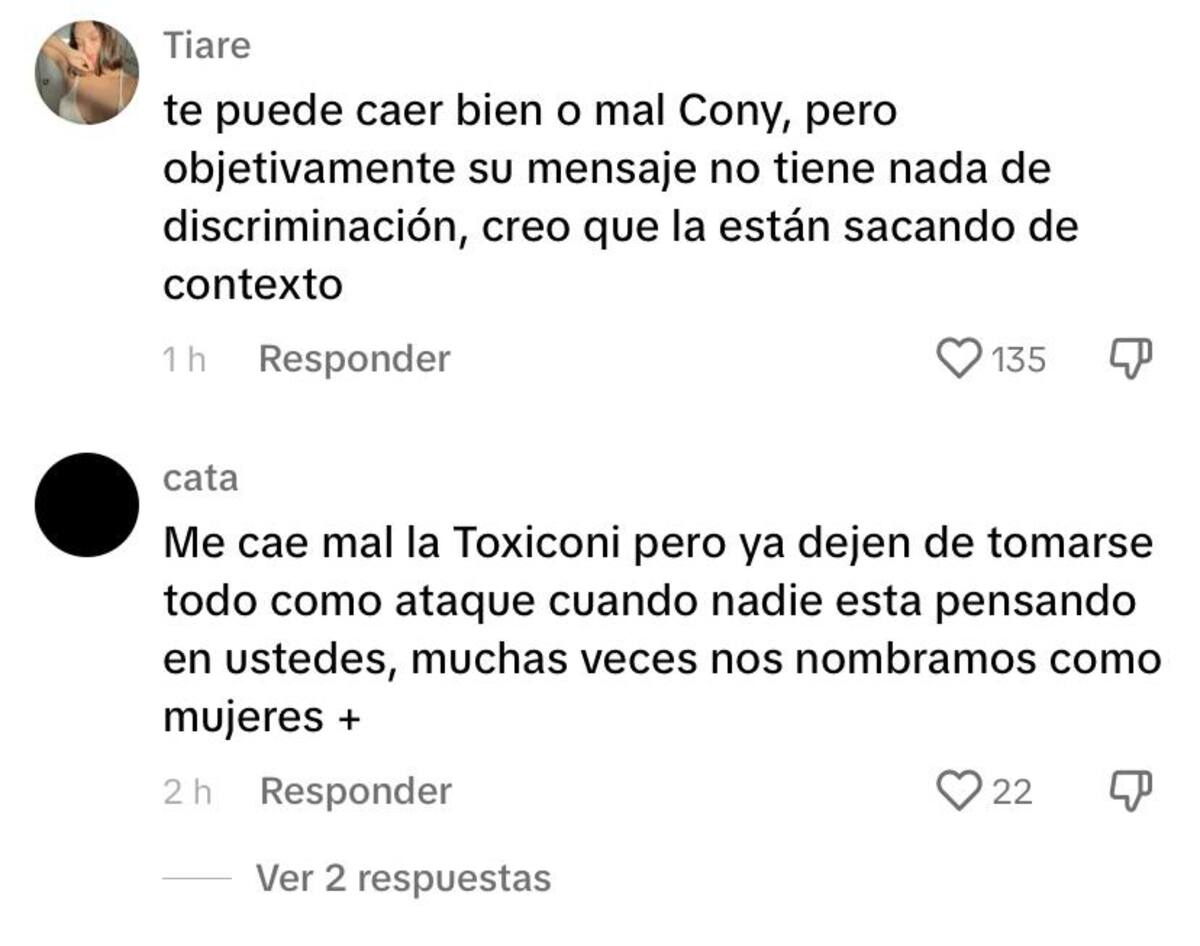 La Reina de Chile arremetió contra Constanza Capelli.