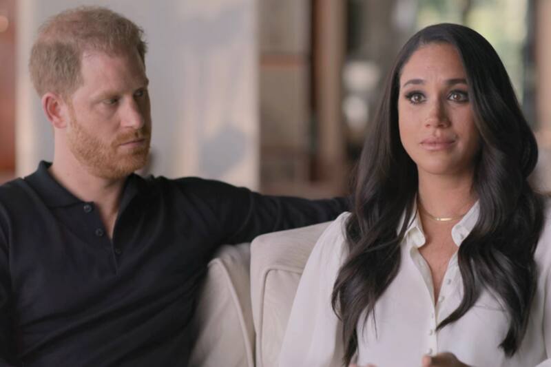 Los duques de Sussex ¿En problemas financieros? - Créditos: Netflix
