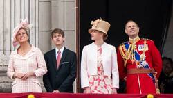 La irrupción de James, vizconde de Severn, en la Familia Real