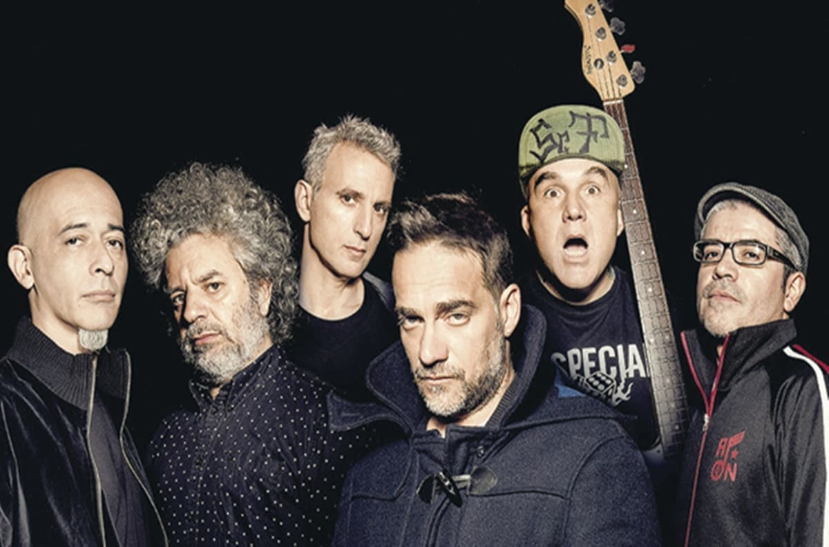 Confirman concierto gratuito de Los Fabulosos Cadillacs en el Zócalo de la CDMX