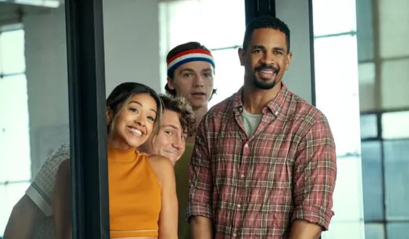 es la nueva comedia romántica de Netflix.