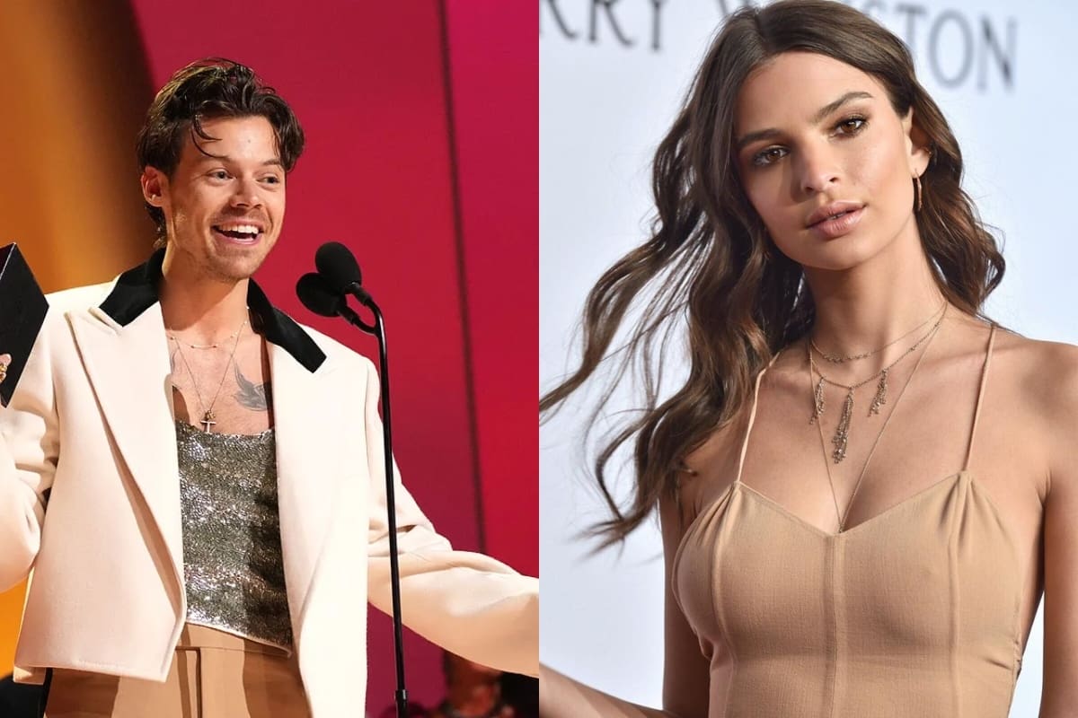 Los memes y reacciones que dejó el beso entre Harry Styles y Emily Ratajkowski - Créditos: