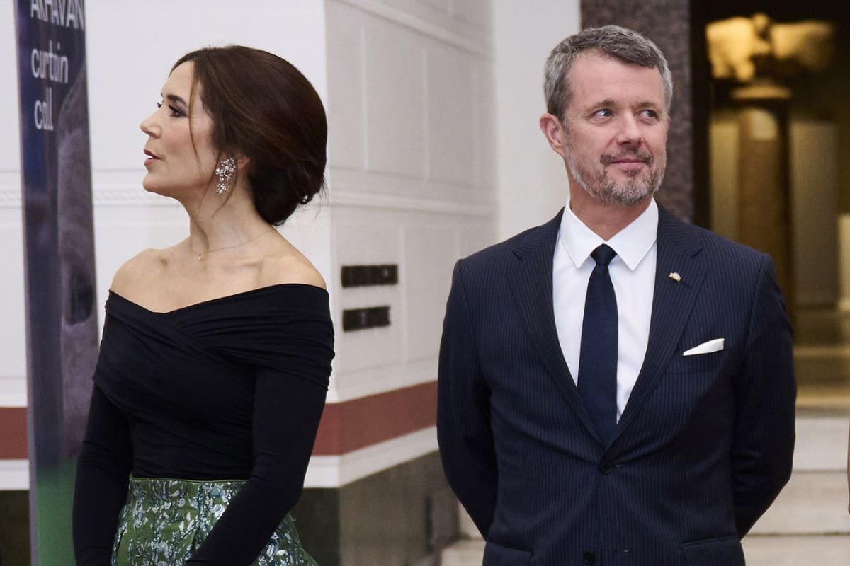 El 31 de diciembre la reina Margarita anunció su abdicación y Federico es el sucesor del trono.