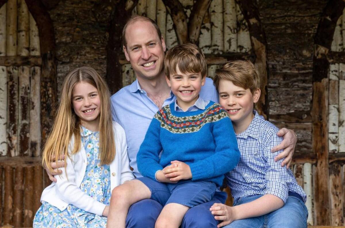 Los títulos reales que tendrán George, Charlotte y Louis cuando el príncipe William sea rey