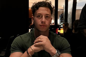 Violencia y detención por tráfico de drogas: El oscuro pasado judicial de Lucas Lama, la nueva pareja de Coté López