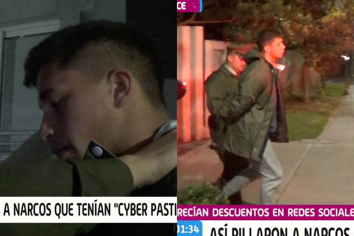 El joven estuvo detenido por tráfico de drogas.