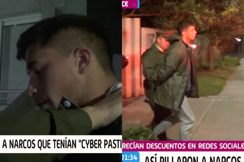 El joven estuvo detenido por tráfico de drogas.