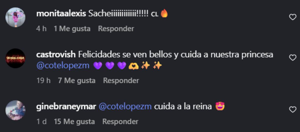 Los comentarios que más le han llegado al joven.