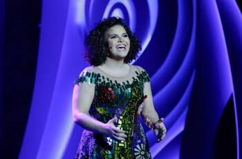 De tal palo tal astilla: Lucerito, hija de Lucero y Mijares, se luce en los escenarios