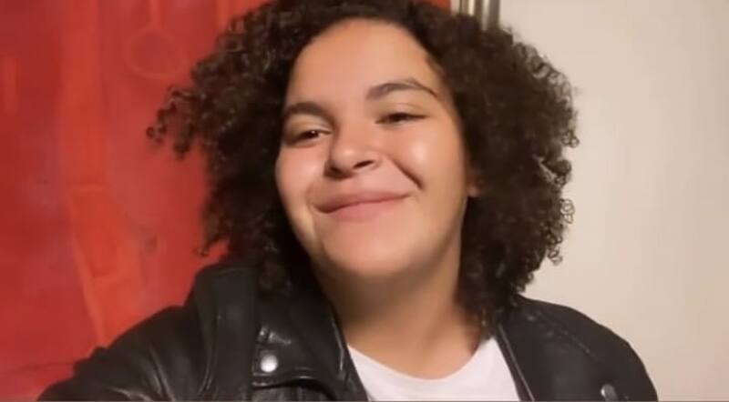 Lucerito Mijares feliz de iniciar su carrera artística   Créditos: Instagram @luceromijaresh