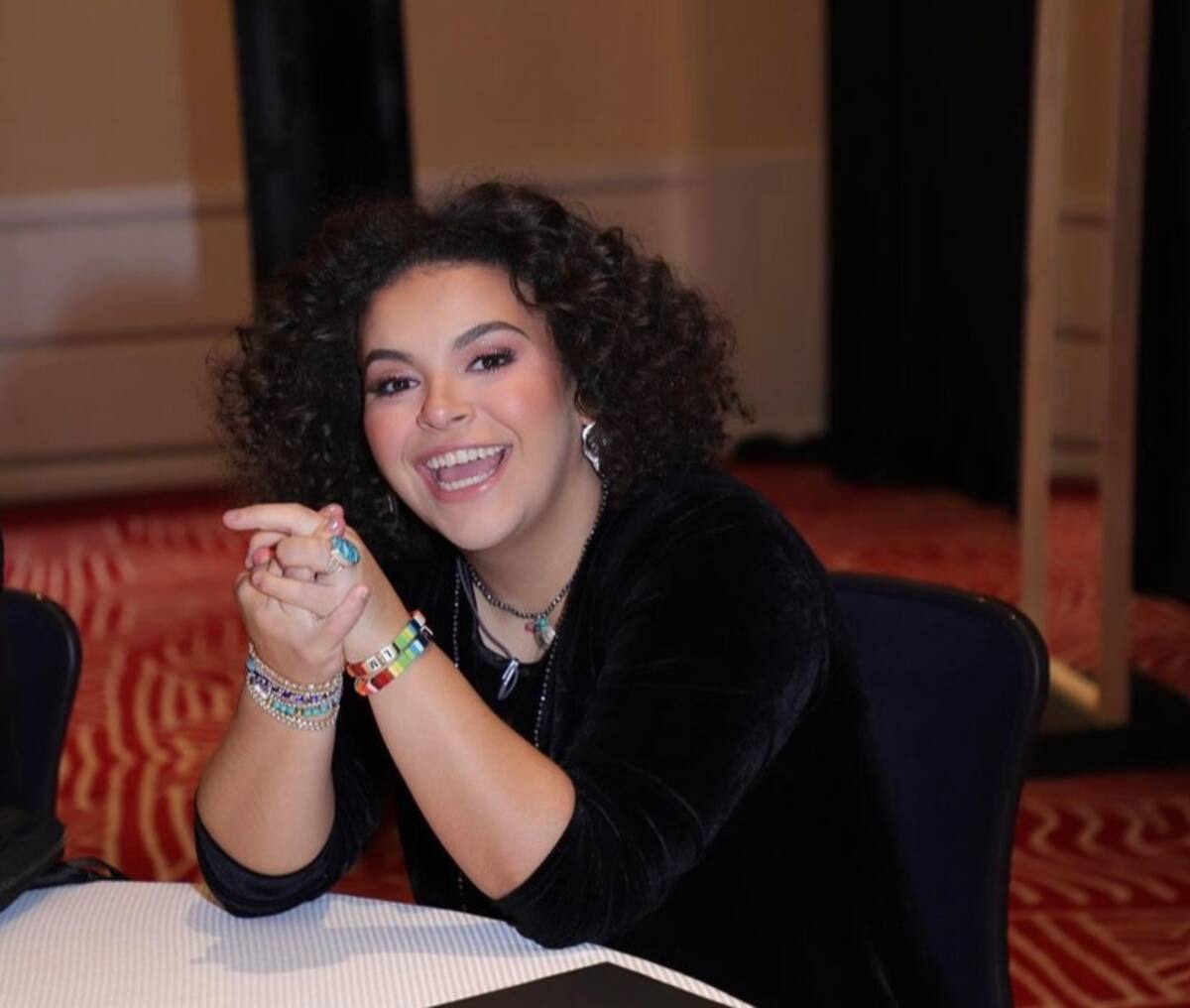 Lucerito Mijares reveló que ignora las críticas que le llegan. Foto: Instagram.