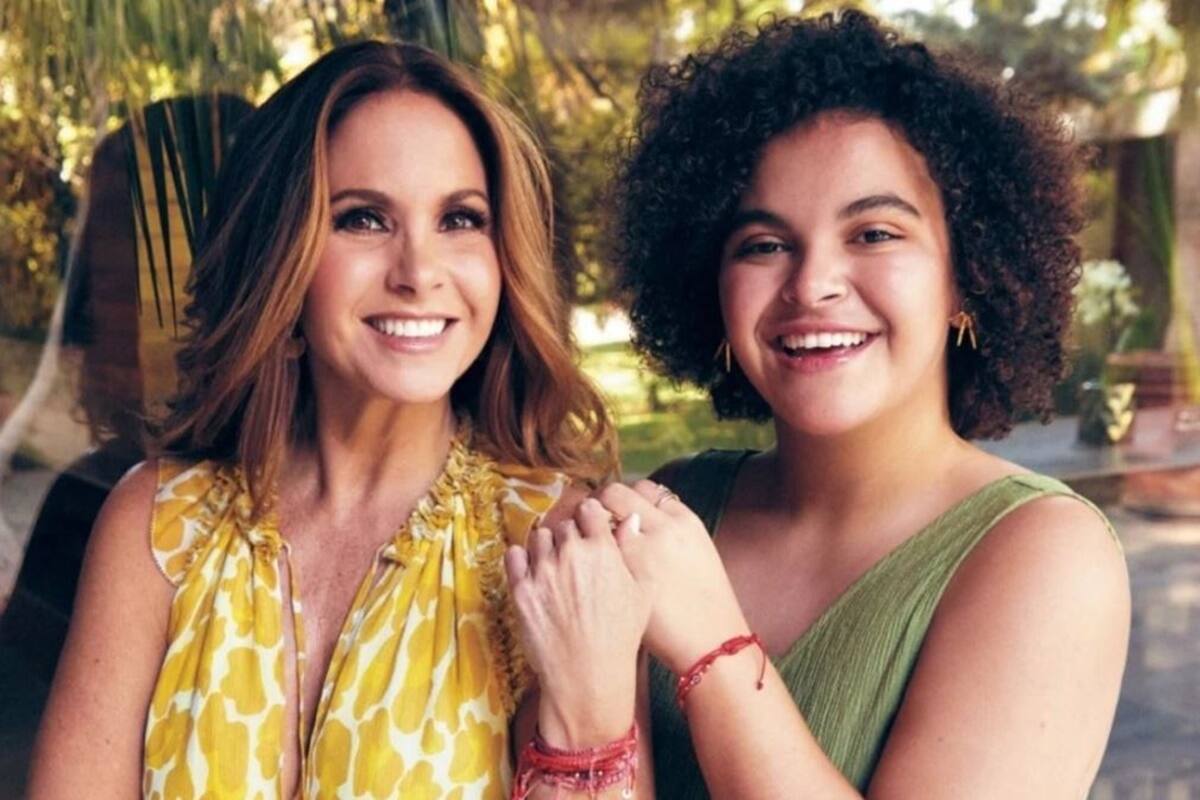 Lucerito Mijares ha revelado que quiere dedicarse al teatro musical. - Créditos: Instagram