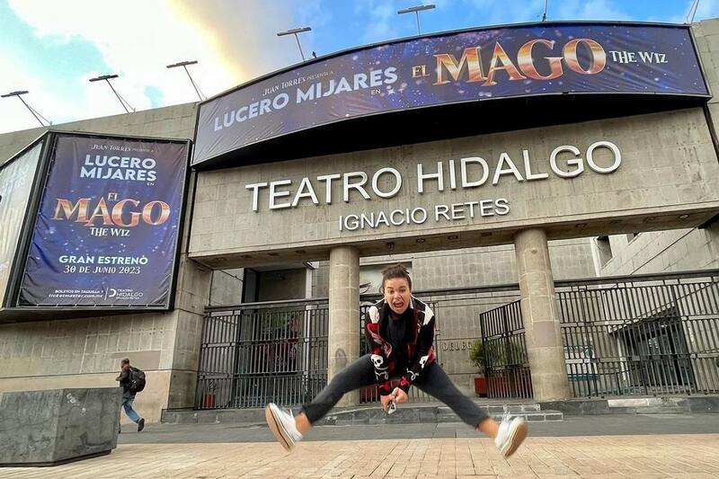 Lucerito Mijares La hija de Lucero y Manuel Mijares comenzará su carrera como actriz de manera formal con la obra de teatro "El Mago de Oz". - Créditos: Instagram