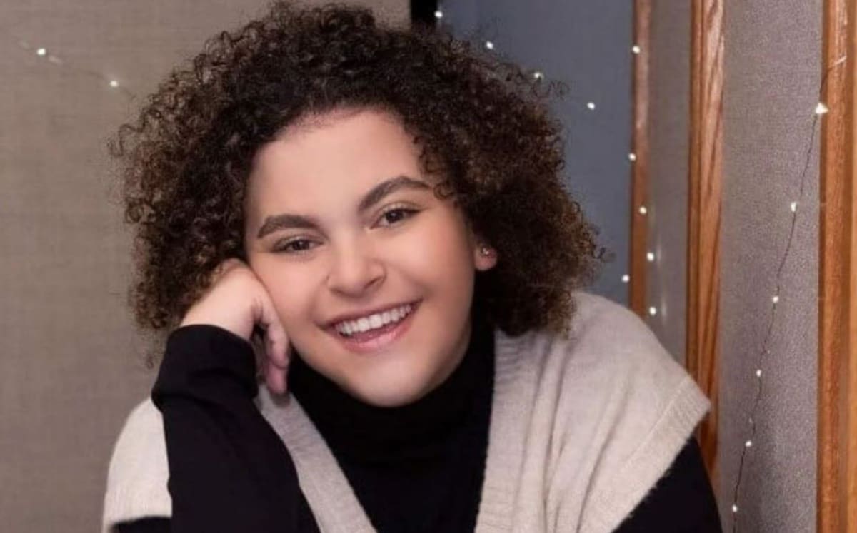 Lucerito Mijares La hija menor de Lucero y Mijares ha conquistado al público con su enorme talento y potente voz. - Créditos: Instagram: @lucero_diva