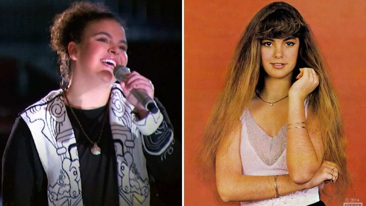 Lucerito Siempre es comparada con su mamá, quien desde niña era hermosa, carismática y una gran cantante. - Créditos: Especial