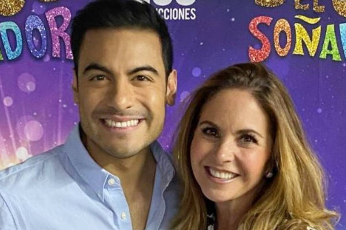 Lucero Celebra en grande el cumpleaños de Carlos Rivera - Créditos: Instagram @luceromexico