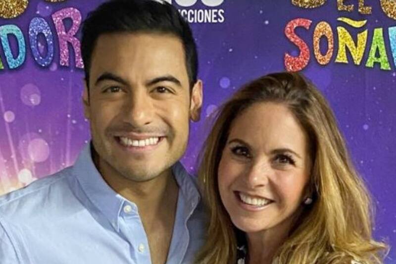 Lucero  Celebra en grande el cumpleaños de Carlos Rivera  - Créditos: Instagram @luceromexico