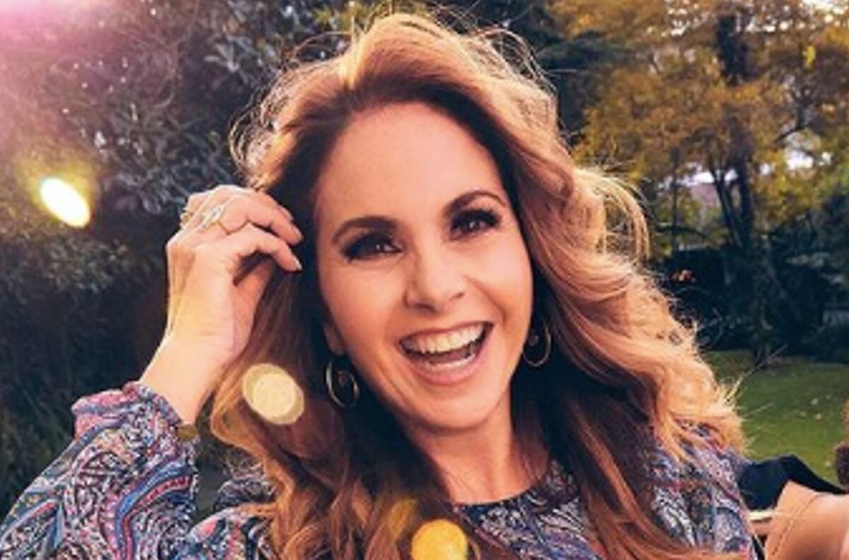 Lucero huye de reporteros que le preguntan por su rompimiento con Michel Kuri