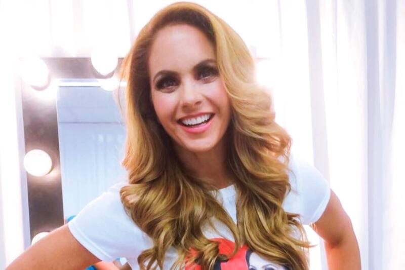 Lucero La cantante continua en las grabaciones del "Gallo de oro" - Créditos: Instagram @luceromexico