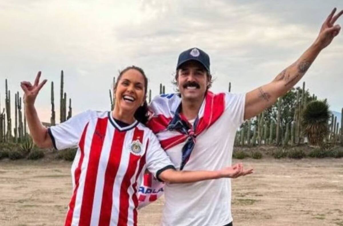 "¡Bien ganado!": Lucero paga apuesta a José Ron tras el triunfo de las Chivas sobre el América