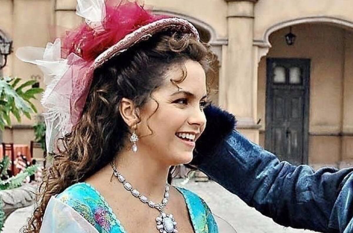 Lucero enamora con inéditas fotografías de cuando grabó “Alborada”