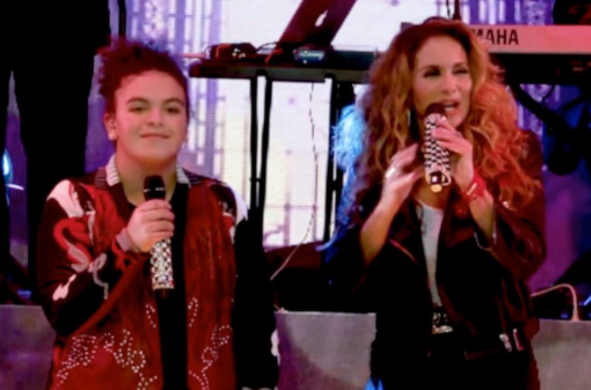 Lucero y Lucerito Mijares recuerdan el momento más bonito como madre e hija en el escenario