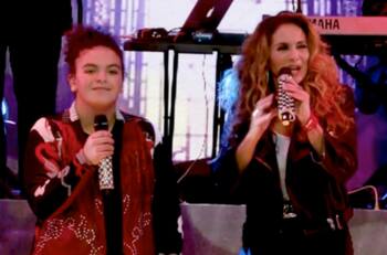 Lucero y Lucerito Mijares recuerdan el momento más bonito como madre e hija en el escenario