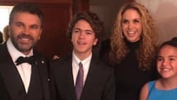 Lucero Mijares, hija de Manuel Mijares y Lucero, es heredera de una gran fortuna
