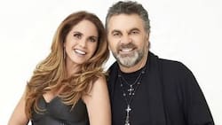 Lucero habla de la intensa química que tiene con Manuel Mijares en el escenario