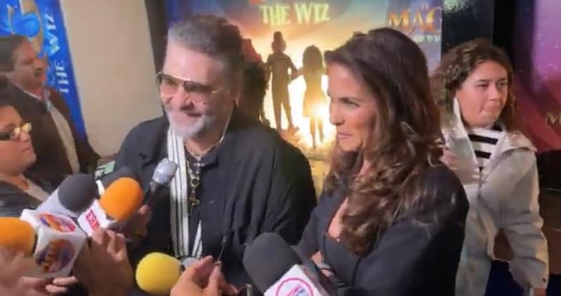 Lucero y Manuel Mijares apoyan a su hija, Lucerito,