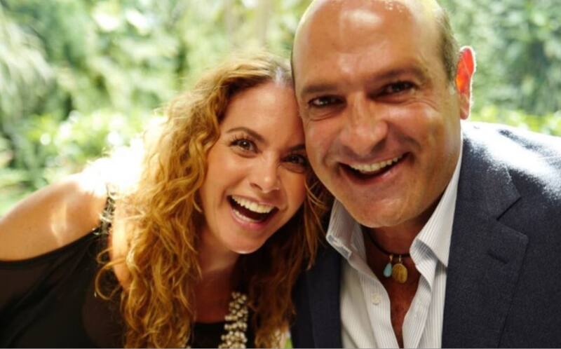 Lucero y Michel Kuri  La cantante está muy enamorada del empresario, sobrino de Carlos Slim   - Créditos: Instagram: @michel_kuri_s