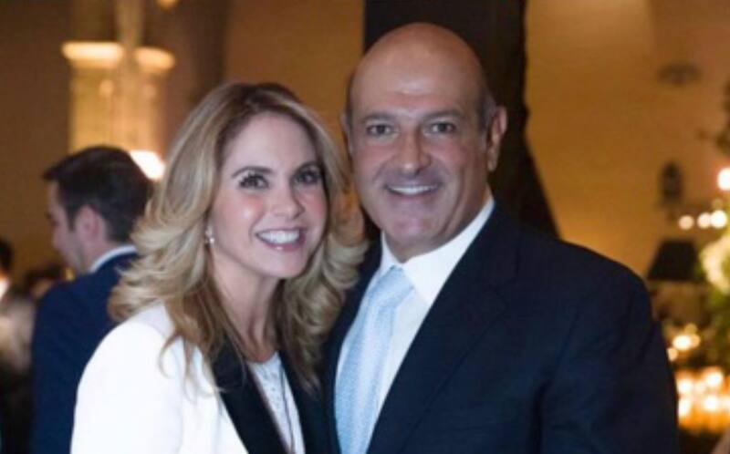Lucero y Michel Kuri La pareja se conoció por una amiga en común y hasta ahora llevan nueve años de relación - Créditos: Instagram: @michel_kuri_s