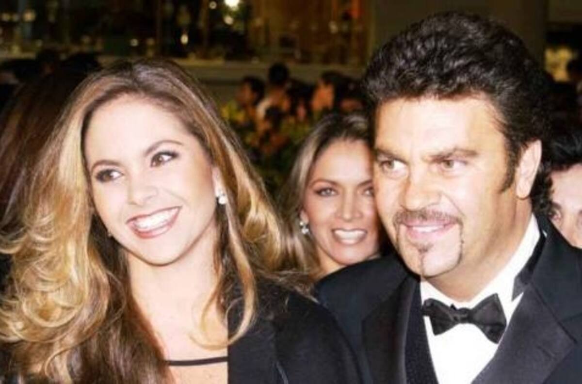 Lucero y Mijares se muestran cariño tras bambalinas de "El Retador"