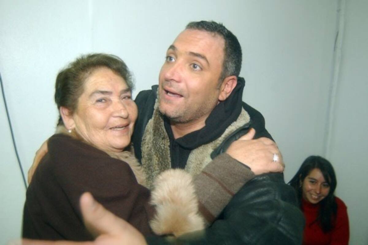 en una icónica foto para el recuerdo