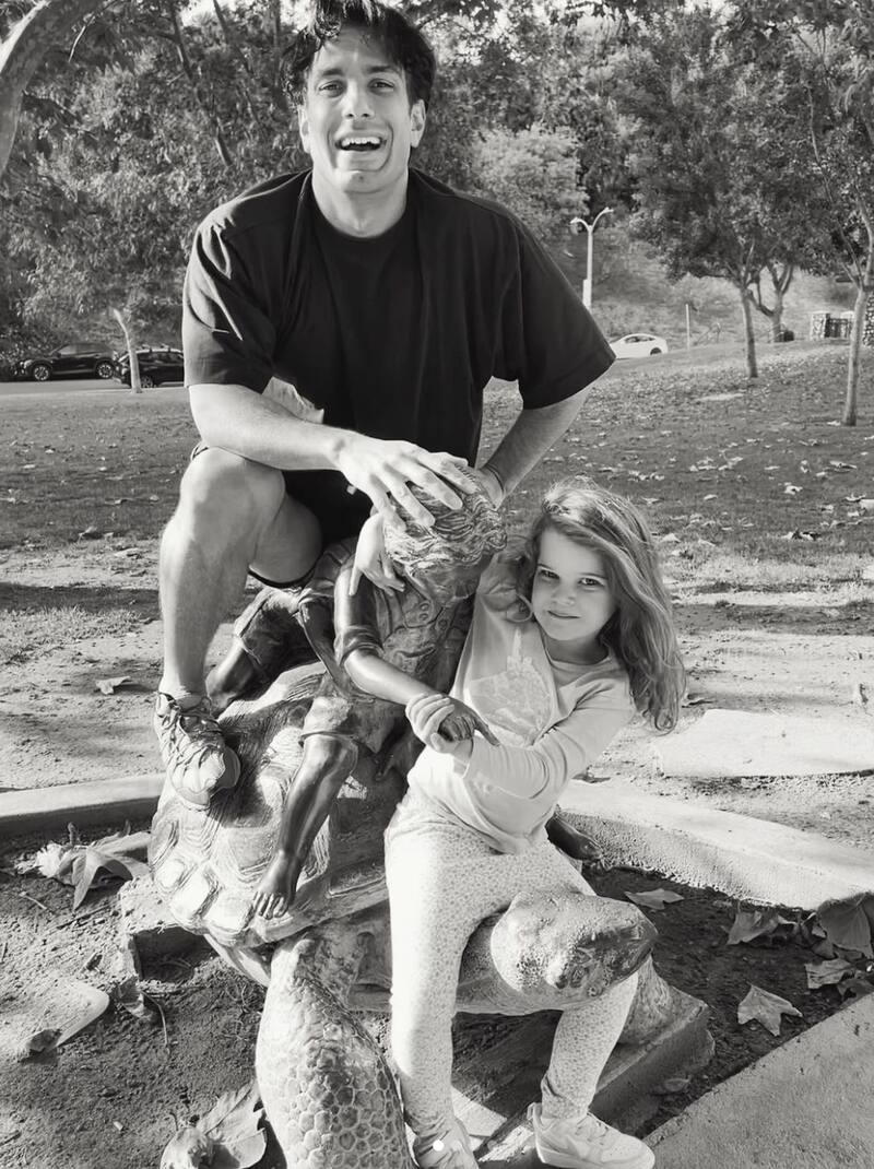 Los seguidores mencionaron el parecido de Lucía con Ricky Martin.