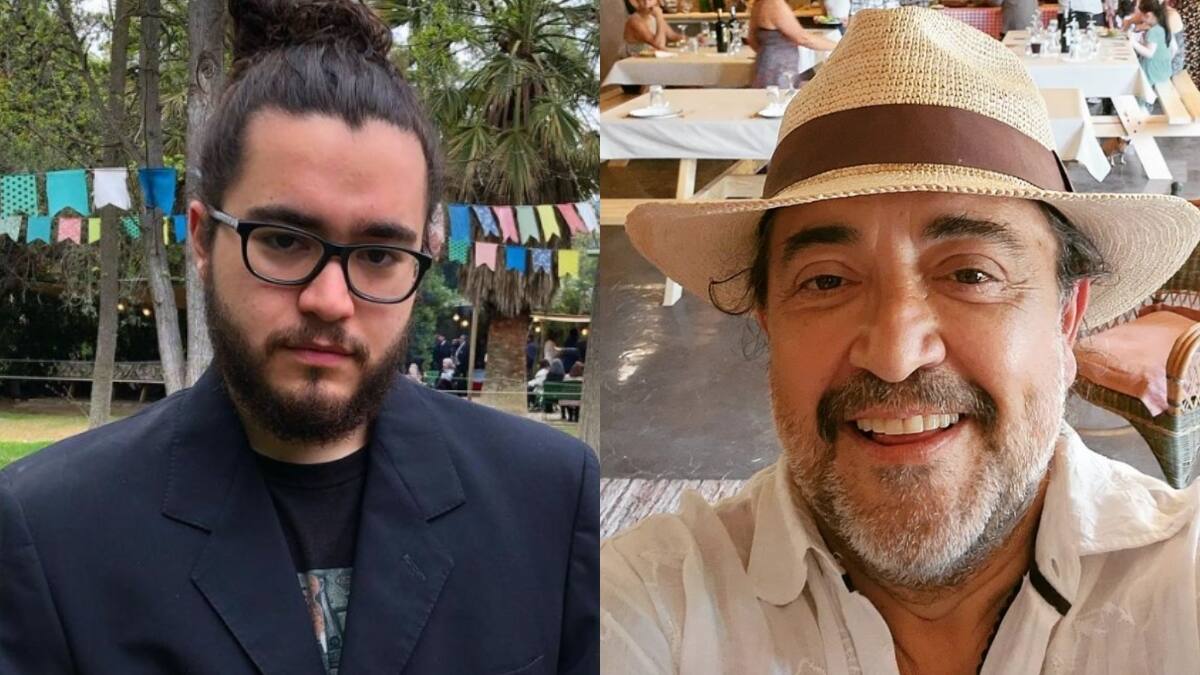 Quién es Luciano Caprile, diseñador e hijo de Leo Caprile