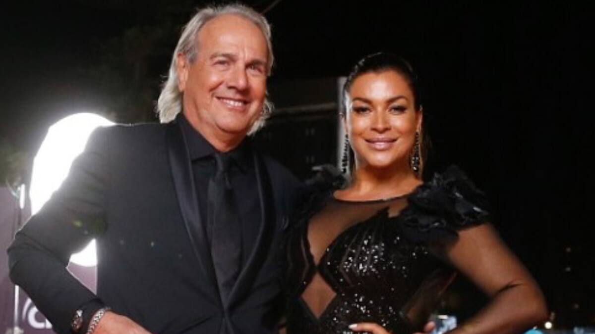 Marlen Olivari alza la voz sobre los rumores de supuesto quiebre con Luciano Marocchino