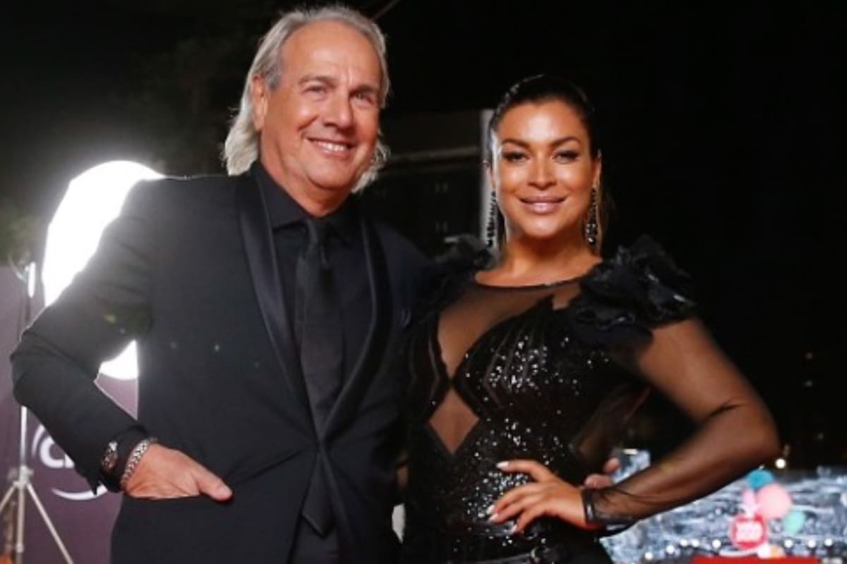 La modelo aclaró el supuesto fin de su relación.