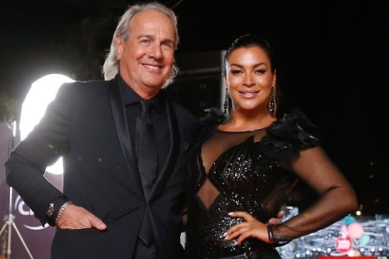 La modelo aclaró el supuesto fin de su relación.