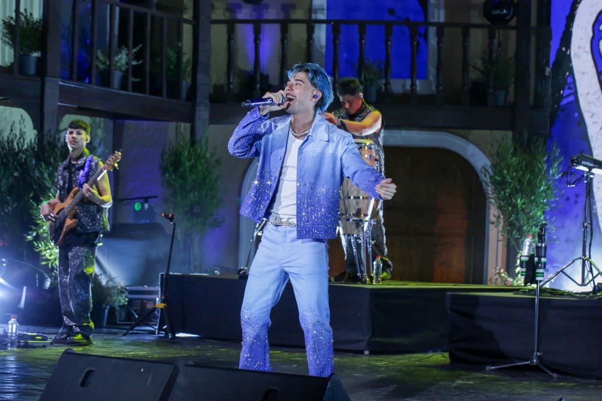 El show del argentino lideró el rating de la noche.