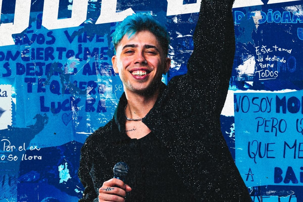 El cantante argentino estará en el Festival del Huaso de Olmué.