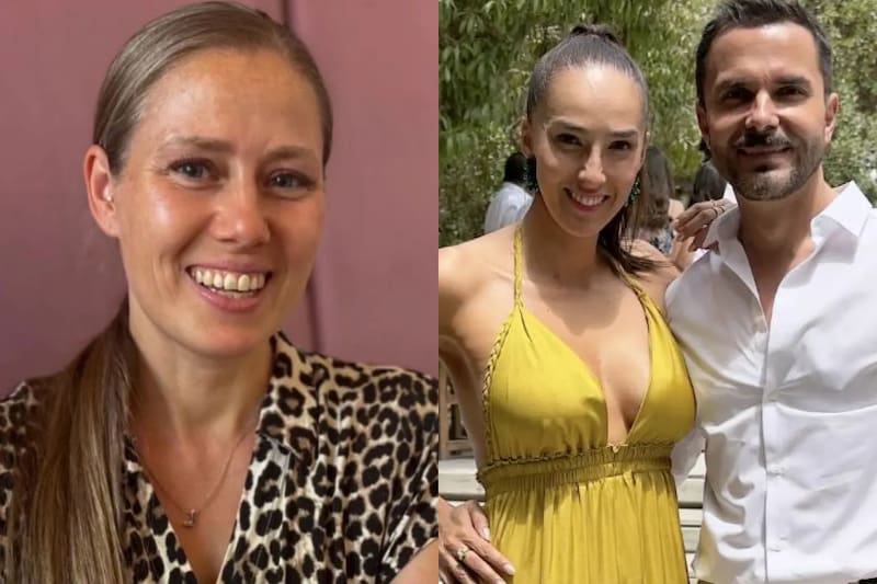 La patinadora rusa reaccionó a supuesto nuevo romance de Álvaro Ballero.