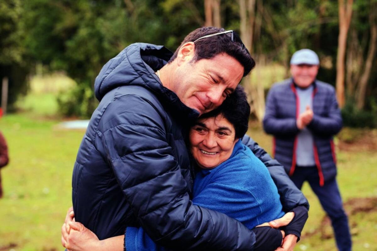 Francisco Saavedra en sus capítulos del exitoso programa.