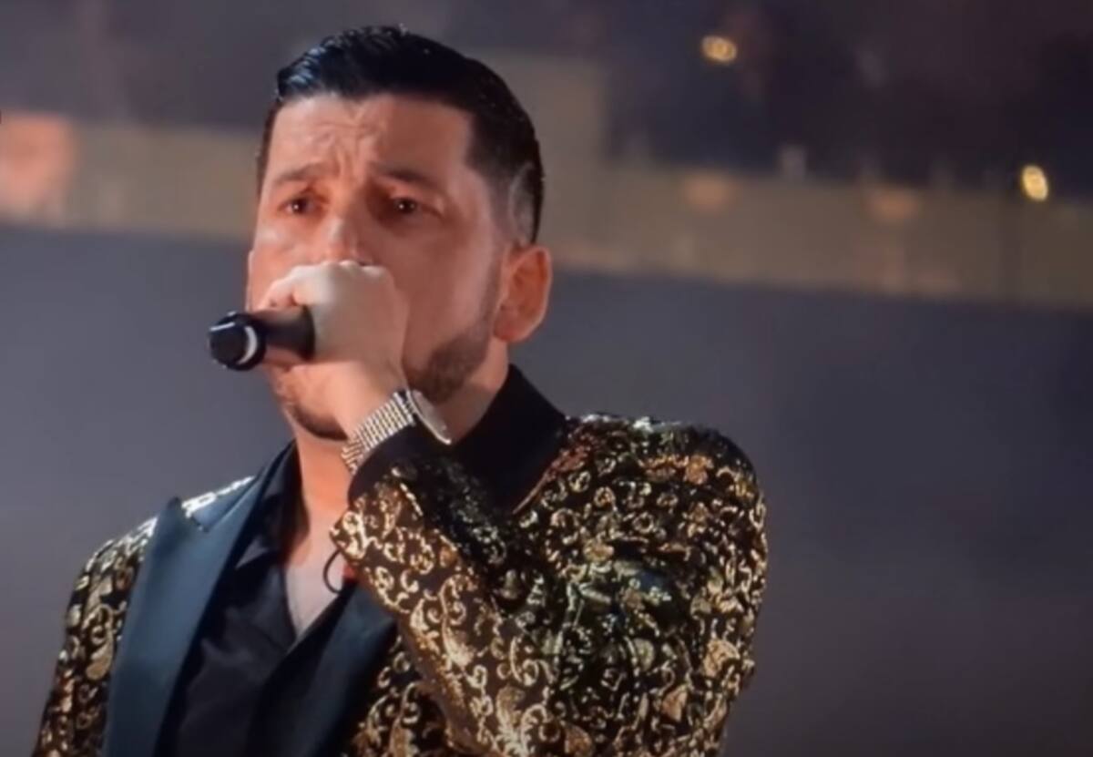Luis Ángel "El Flaco" sufrió una gran pérdida.