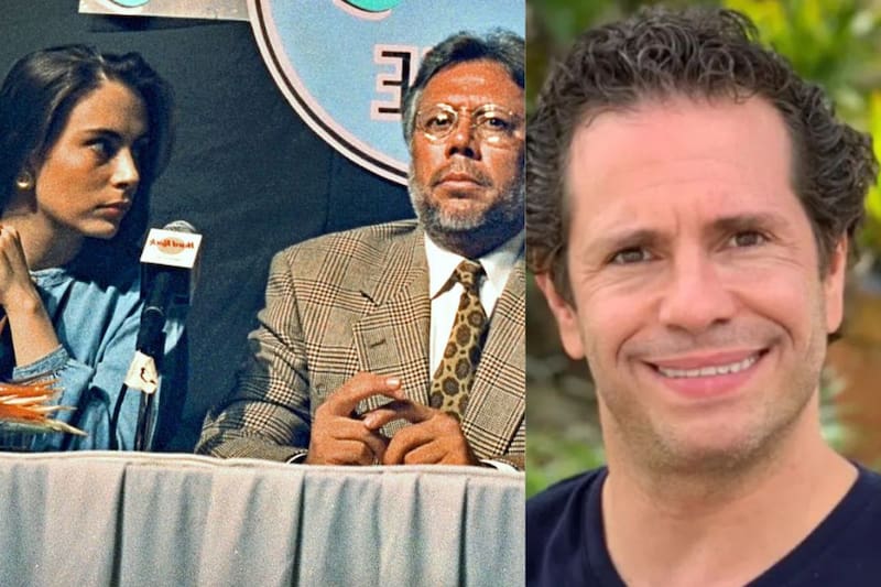 Luis de Llano distraía a los Timbiriche para ocultar su romance con Sasha Sokol