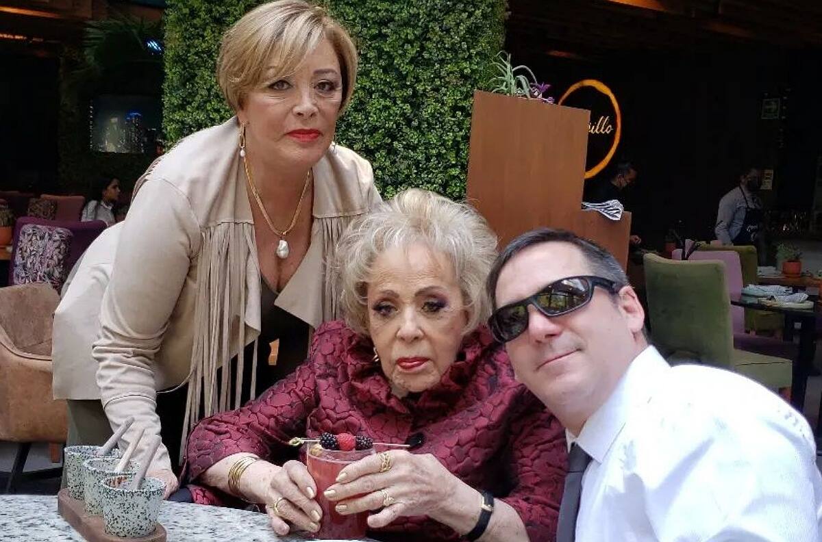 “Tomó por sorpresa a la familia”, revela asistente de Silvia Pinal, tras darse a conocer que Apolo no es hijo de Luis Enrique