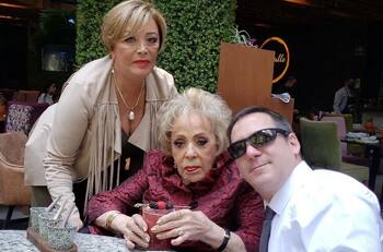 “Tomó por sorpresa a la familia”, revela asistente de Silvia Pinal, tras darse a conocer que Apolo no es hijo de Luis Enrique