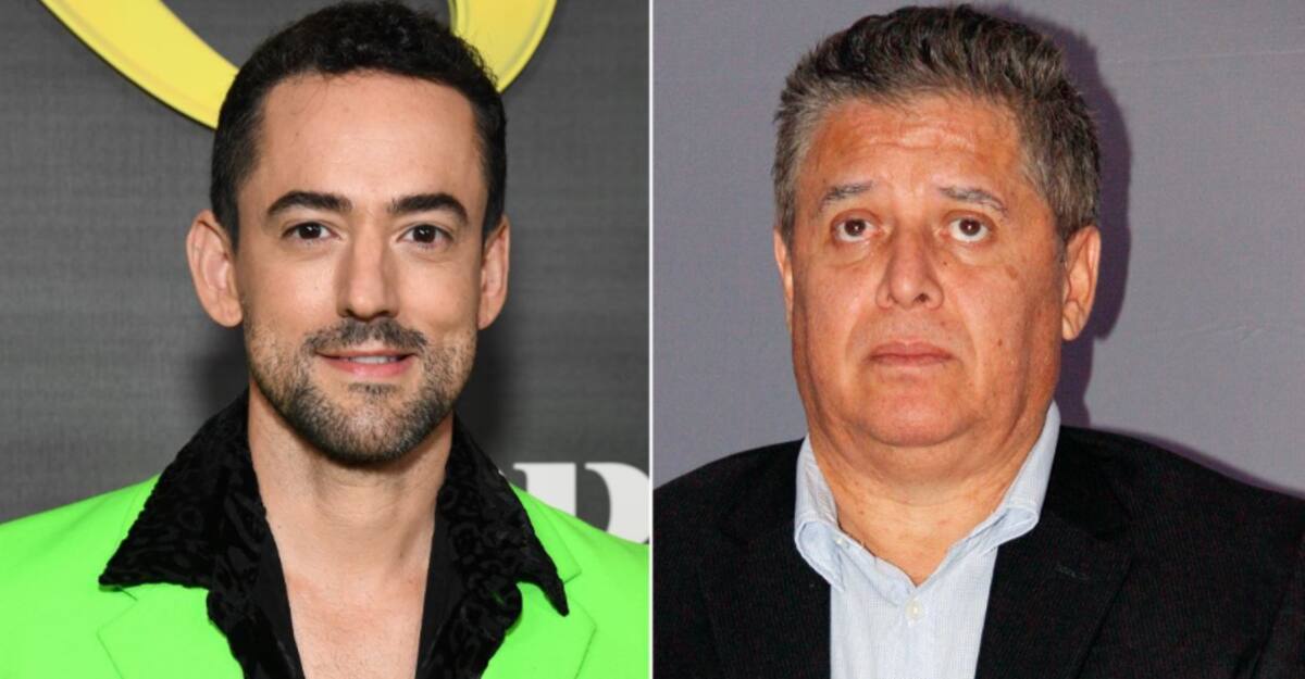 Luis Gerardo Méndez y Mario Bezares Luis Gerardo Méndez y Mario Bezares - Créditos: Captura de Pantalla